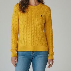 Ralph Lauren Yellow Sweater